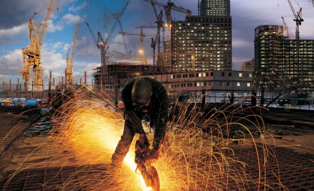 trabajosde construcción 